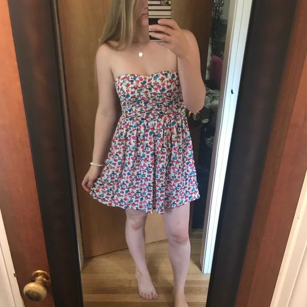 Forever 21 Floral Dress